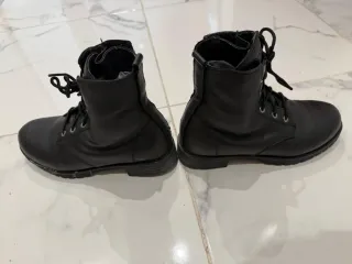 Botas de moto negras talla 37