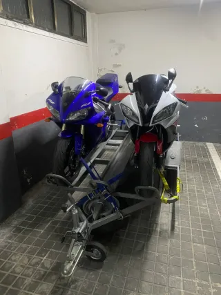 Alquiler remolque para motos IBERICA DE REMOLQUES