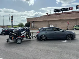 Alquiler remolque para motos IBERICA DE REMOLQUES
