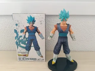 Figura Vegetto Blue DXF The Super Warriors Vol.3
