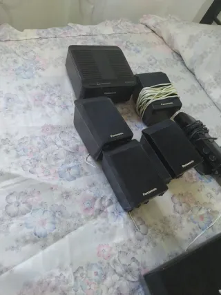 Sistema Sonido 5.1 Panasonic Negro