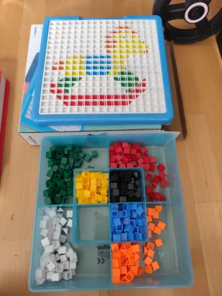 Juego Mosaico Creativo Juguettos