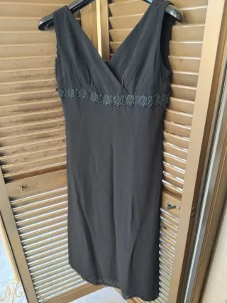 Abito donna vintage nero taglia M/ L