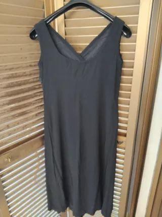 Abito donna vintage nero taglia M/ L