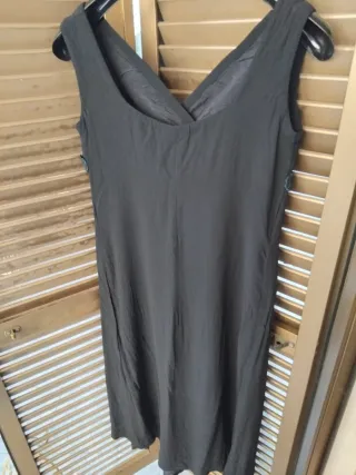 Abito donna vintage nero taglia M/ L