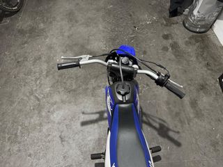 Yamaha Pewe 50 Motocross Azul/Blanco