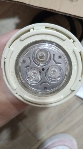 Foco LED Mini 3W Blanco para piscina