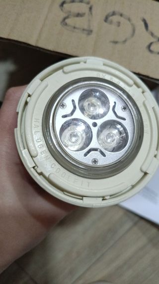 Foco LED Mini 3W Blanco para piscina