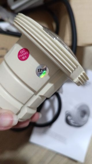 Foco LED Mini 3W Blanco para piscina