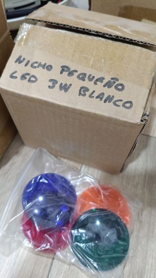 Foco LED Mini 3W Blanco para piscina