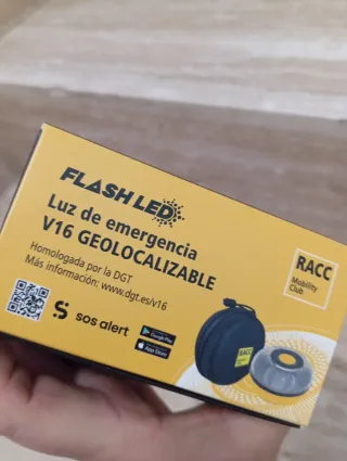 Luz Emergencia V16 Geolocalizable RACC