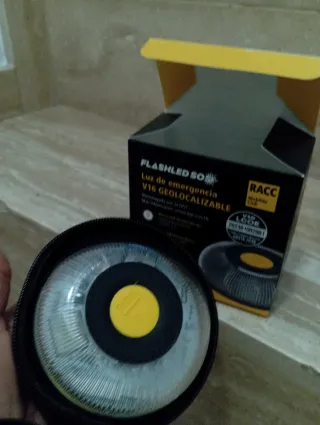 Luz Emergencia V16 Geolocalizable RACC