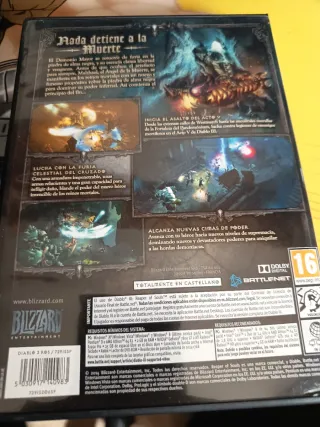 Diablo 3 Reaper of Souls Expansión PC