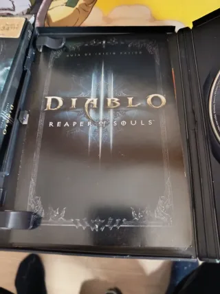 Diablo 3 Reaper of Souls Expansión PC