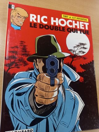 RIC HOCHET LE DOUBLE QUI TUE & VICTOR SACKVILLE