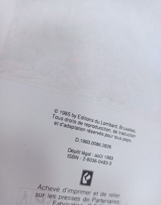 RIC HOCHET LE DOUBLE QUI TUE & VICTOR SACKVILLE