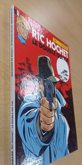 RIC HOCHET LE DOUBLE QUI TUE & VICTOR SACKVILLE