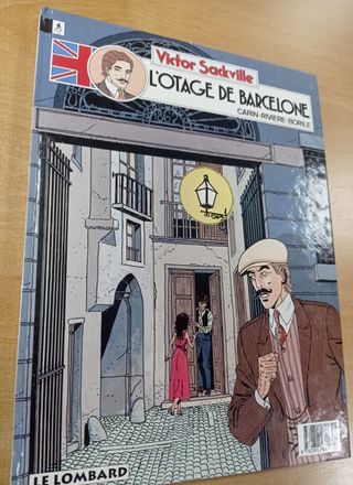 RIC HOCHET LE DOUBLE QUI TUE & VICTOR SACKVILLE