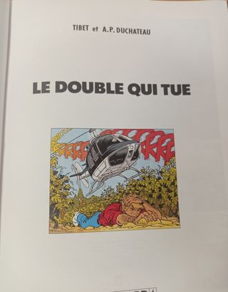 RIC HOCHET LE DOUBLE QUI TUE & VICTOR SACKVILLE