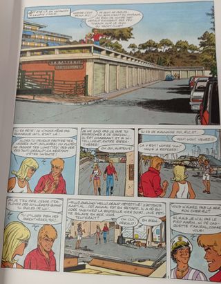 RIC HOCHET LE DOUBLE QUI TUE & VICTOR SACKVILLE