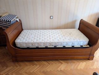 Cama nido clásica madera