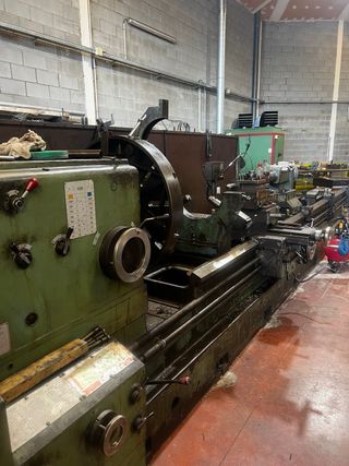 Torno Guruzpe 20 CV Super A 6m