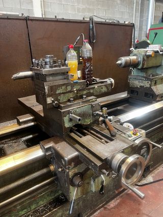 Torno Guruzpe 20 CV Super A 6m