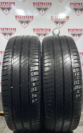 225 65 16C R MICHELIN RUEDA AL 90% VIDA UTIL