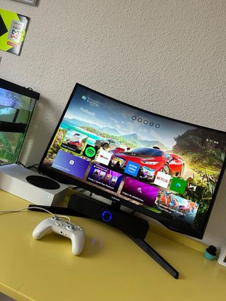 Xbox Series S Blanca 512GB + Mando