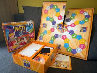 Juego Party & Co Junior Diset