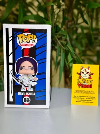 Funko Pop! Bleach Uryu Ishida 1696 Chase