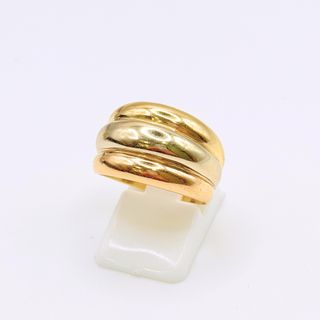 Anillo Oro 18K, Tricolor, 5.84gr, T-17
