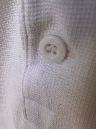 Polo Lacoste Blanco hombre talla 4 (M) ver medidas