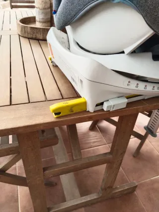 Silla coche grupo 0-1 (0-18kg)