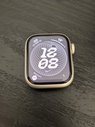 Apple Watch Series 7 41mm Oro/Plata