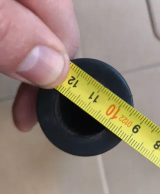 Manopole BH bici classica nere