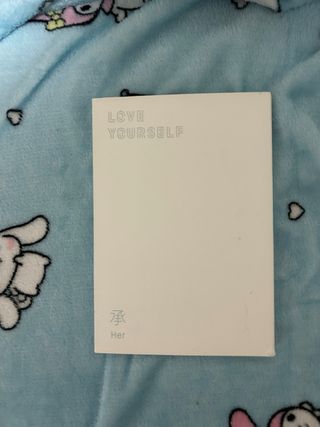BTS Love Yourself Her Álbum Kpop