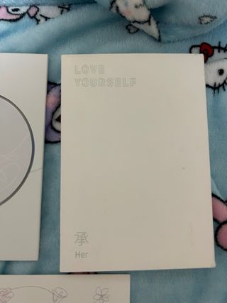 BTS Love Yourself Her Álbum Kpop