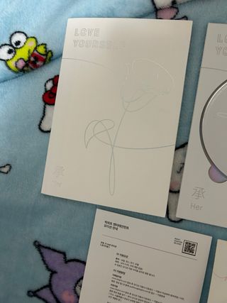 BTS Love Yourself Her Álbum Kpop