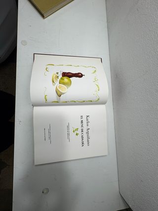 Libro cocina Arguiñano