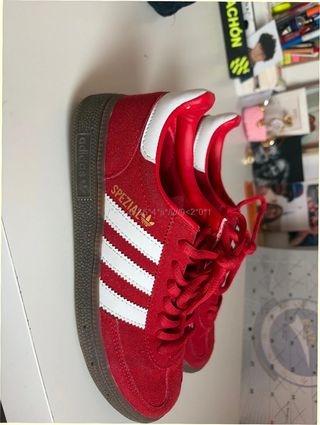 Adidas Spezial Rojas Talla 42