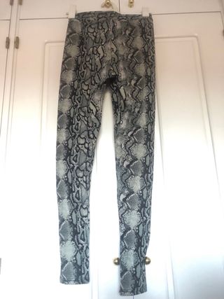 Leggings serpiente Pretty Legs Talla S