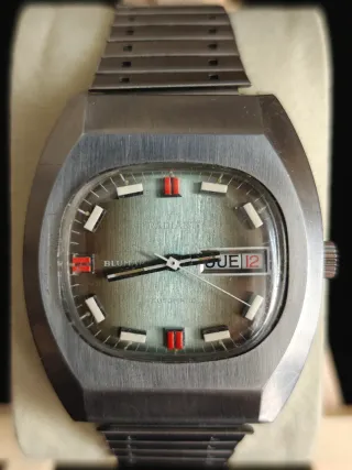 Reloj Radiant Blumar Acero Automático