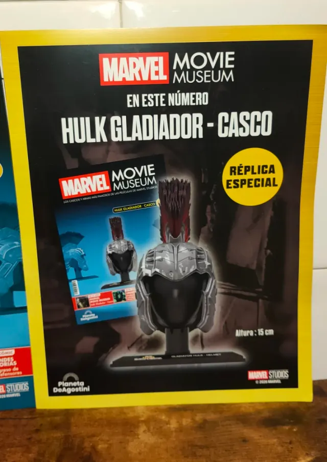Marvel Movie Museum #80 Hulk Gladiador Casco