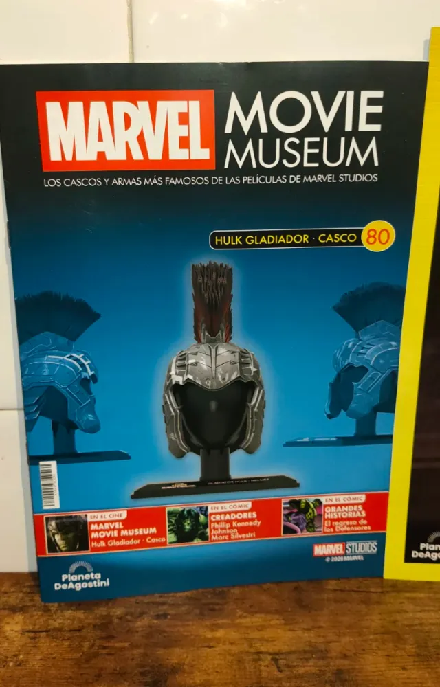 Marvel Movie Museum #80 Hulk Gladiador Casco