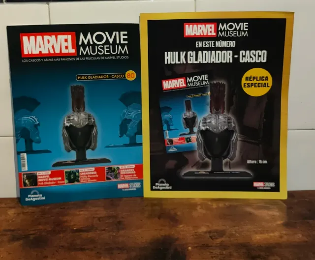 Marvel Movie Museum #80 Hulk Gladiador Casco