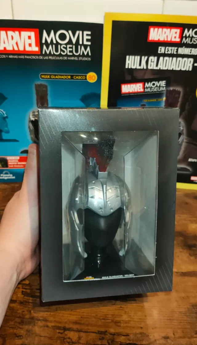 Marvel Movie Museum #80 Hulk Gladiador Casco