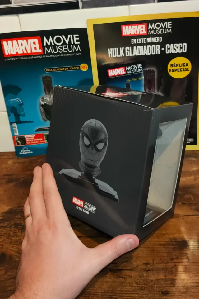 Marvel Movie Museum #80 Hulk Gladiador Casco