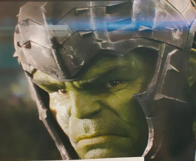 Marvel Movie Museum #80 Hulk Gladiador Casco