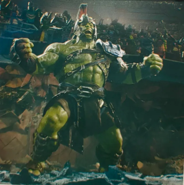 Marvel Movie Museum #80 Hulk Gladiador Casco